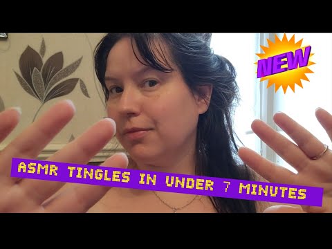 Is it possible to experience ASMR Tingles under 7 minutes ??? I think you'll find it it IS !!!!