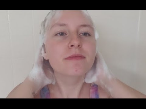 ASMR Soapy Suds Sounds In Hair - Part 2 ~ FC(ASMR)