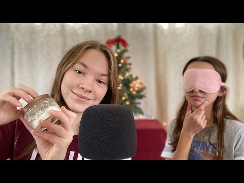 guess the trigger + my friend~Tiple ASMR