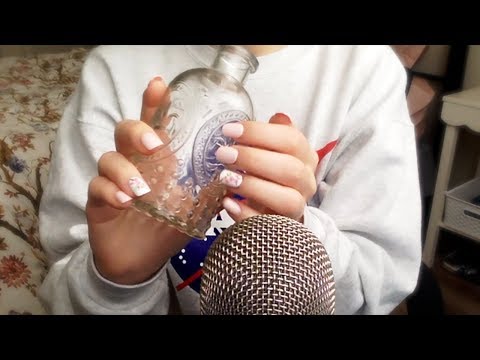 ASMR Glass Tapping ear to ear 💤🌫
