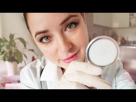 Doctor Roleplay *Follow the light, stethoscope, blood pressure* ASMR