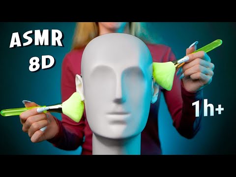 ASMR 8D Sensitive Calming Your Mind Background ASMR (for study, work, game, sleep)