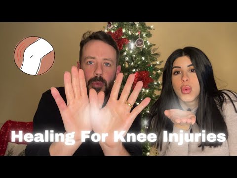 Whispering ASMR | Healing for Knee Injuries | Knee Pain | Solfeggio 417 Hz | Healing Frequency