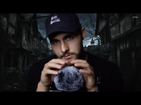 ASMR True Scary Stories - Missing Person/Unsolved Mystery Stories - Ear to Ear Whisper - Rain Sounds