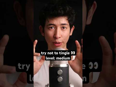 Try Not To Tingle (you will) #asmr