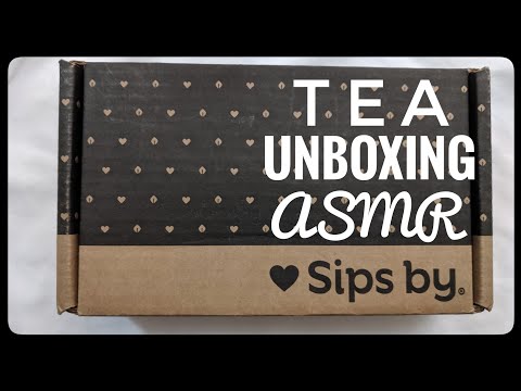 May Sips By Unboxing ASMR (Tea Subscription)