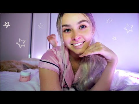ASMR Pampering Myself 💕Personal Attention | Nighttime Routine