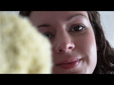 [ASMR] Spa Treatment Role Play - Face Touching