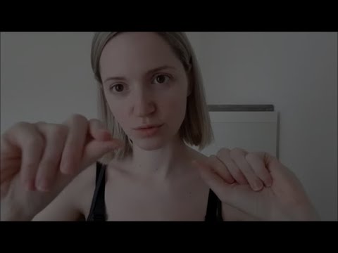 ASMR rambly Q&A with hand sounds, tongue clicking and whispering | lofi
