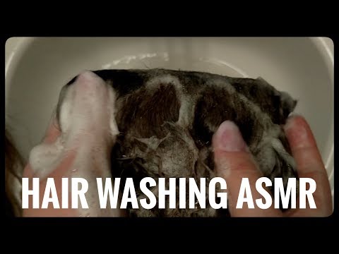 Hair Washing ASMR
