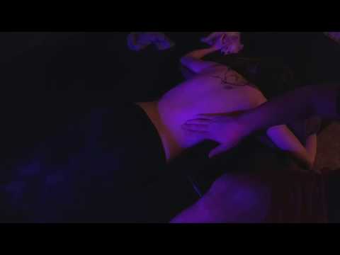 ASMR   Female back rubbing-massage   good sounds
