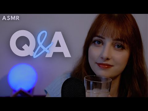ASMR | Q&A (3 Years on YouTube 🎉)
