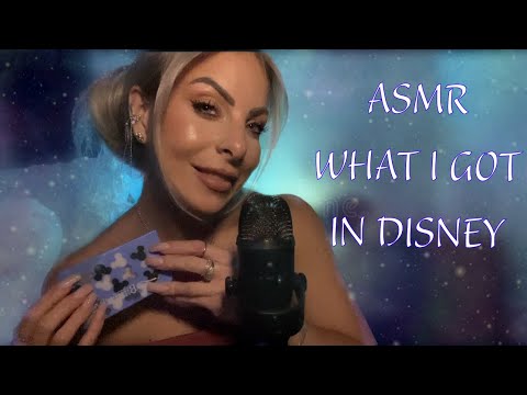 ASMR Whisper Shop With Me At Downtown Disney World & Haul Of What I Got