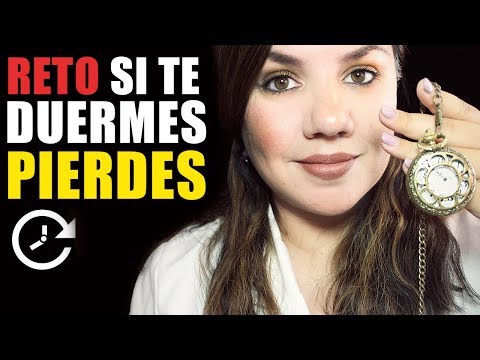 Reto Si Te Duermes PIERDES! Palito de Bambu | ASMR Español