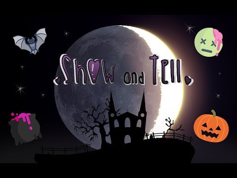 ASMR Show & Tell Halloween Edition! Ita
