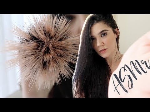 ASMR: EM CAMADAS / LAYERED - CAMERA BRUSHING, TOUCHING, PINCEL NA TELA, SUSSURROS - Naiane