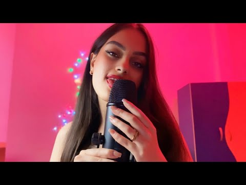 ASMR / PURE MOUTH SOUNDS 👅(Breathy)