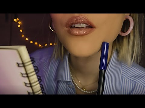 ASMR - Asking you really personal questions 👀