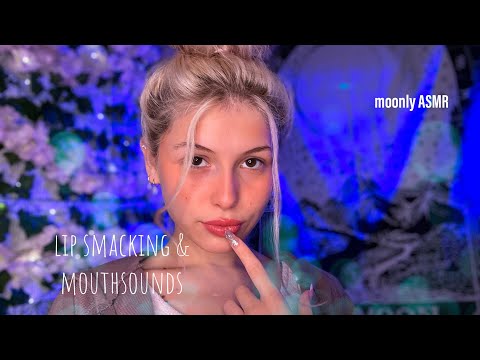 ASMR-lip smacking & mouthsounds😙💦(heyhappiness collab,mouthsounds,wet…)