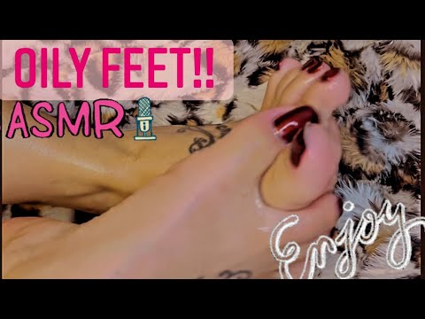 Oily!! Moisturizing FEET!!! Any REQUEST?