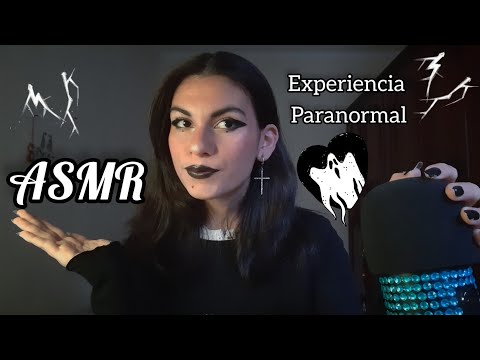 Halloween ASMR | StoryTime Experiencia PARANORMAL 👻 | ESPAÑOL
