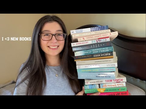 BOOK HAUL| breaking a 7 month book buying ban