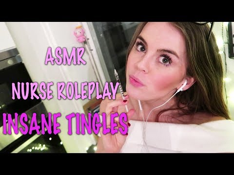 ASMR NURSE ROLEPLAY - CAN YOU HANDLE THE TINGLES?