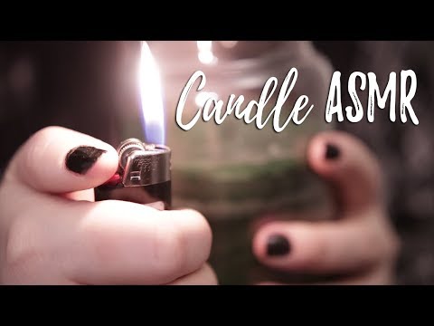 🕊️ ASMR▪️AVRIC // Candle Tingles! [tapping] [fire sounds] [ear cupping]