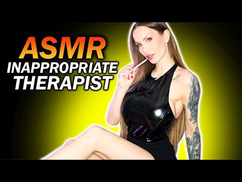 ASMR Inappropriate Therapist 😵‍💫💥 soft spoken deep brain hypnosis to relax
