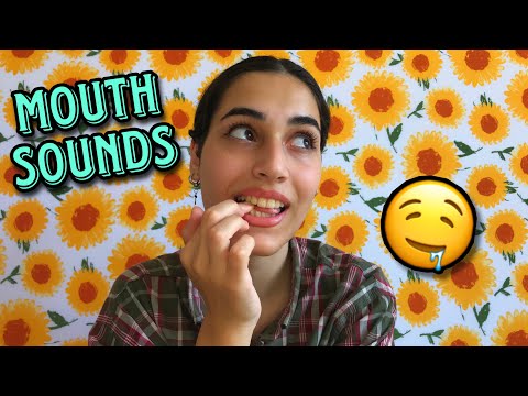 ASMR Mouth Sounds / Fast & Aggressive Mouth Sounds / Personal Attention
