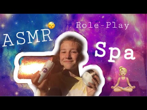 ASMR|| Spa Role-Play🧖🏼‍♀️|| Nederlands-