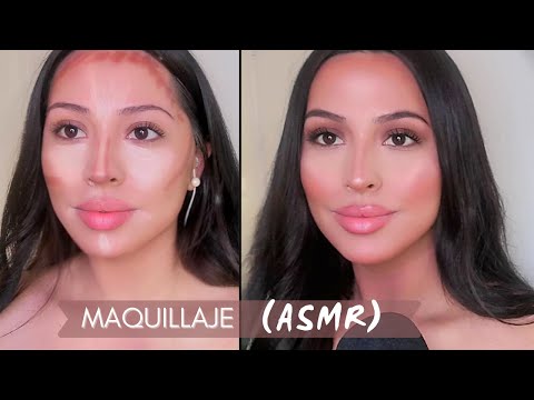 ASMR Makeup Tutorial! muy random (Español/Chile)