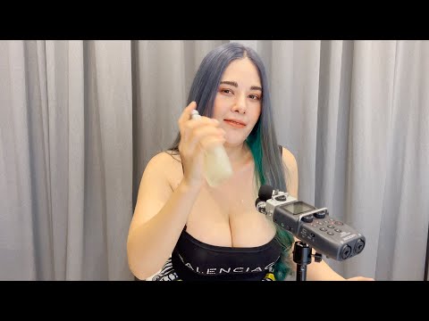 ASMR fast,(Ultra Aggressive & Tingly sounds)