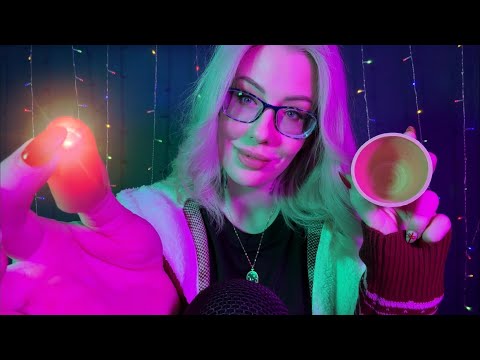 ASMR Picking Light Off Of You | Wood Toys and other triggers