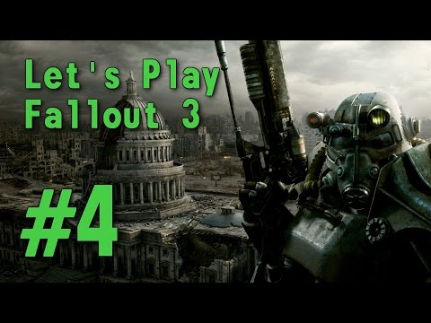 ASMR Let's Play Fallout 3 (PC) #4 - Megaton to Springvale School