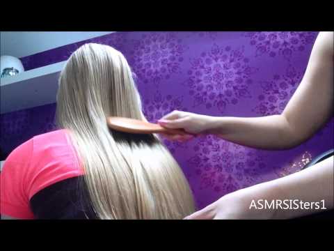 ASMR Hair Brushing