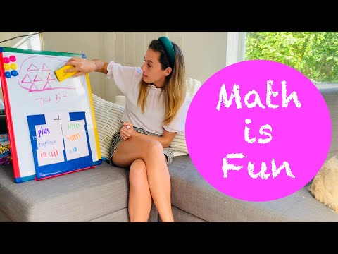 [ASMR] Miss Bell Teaches A Math Lesson On The Plus Sign - "Math is Fun" - Whisper - Sleep - Relaxing