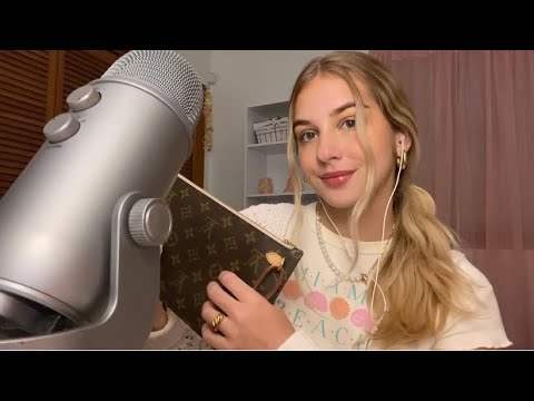 ASMR Fast and Relaxing Tapping and Scratching ❣️ No Talking