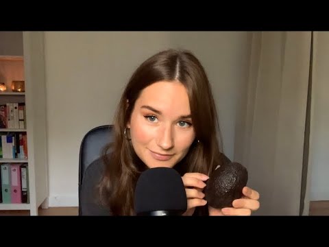 ASMR German | Huge Grocery Haul | Tapping And Scratching