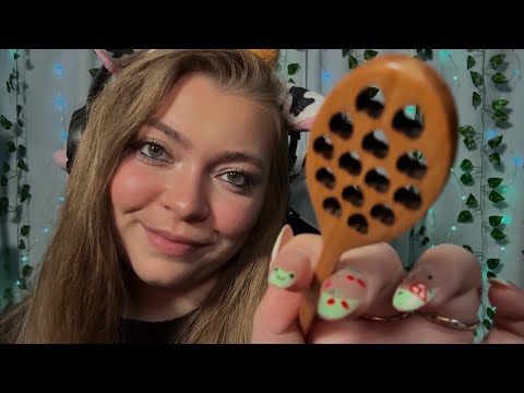 ASMR Wooden Honey Spoon Scooping to help you sleep and get tingles 🍯🥄💤