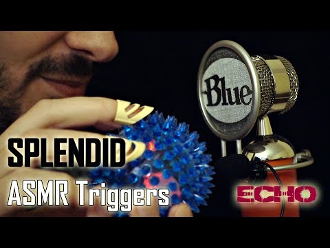 Splendid ASMR Triggers (No Talking)