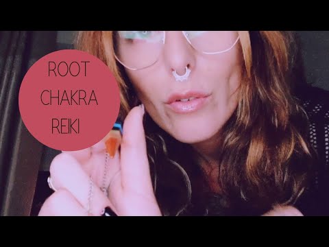 Reiki | ASMR chakra balancing. Root Chakra Healing | Energy Cleanse | Sound Healing 🧿