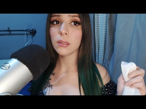 💙 Tu MADRASTRA COQUETTE y AMOROSA te CURA TUS HERIDAS y CUIDA DE TI 💙 ASMR ROLEPLAY 💙 #asmr