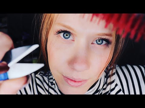 Personal Hairdresser ASMR | Soft Spoken UP CLOSE and Personal ASMR