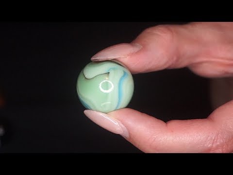 ASMR with Marbles [Clicking, Rubbing, Rummaging, Tapping & Scratching]