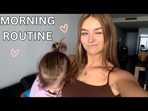 ASMR Morning Routine With a Toddler ❤️