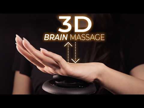 ASMR 3D Ear Massage that Penetrates Your Brain (No Talking)