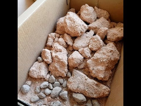 ASMR : Sand Crumbling in the box #111