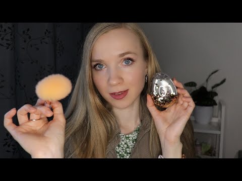 ASMR SUOMI Nukahdat 15 minuutissa😴Kasvojen sivelyä, Kosketuksia, Kasvohoito💚ASMR  Personal Attention