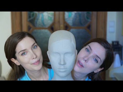 ASMR English / Francais - Testing NEW BINAURAL MIC - Ear To Ear whispers - Repetitive Words
